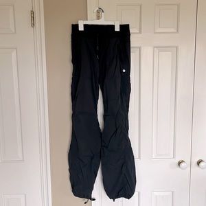 Black lululemon dance pant